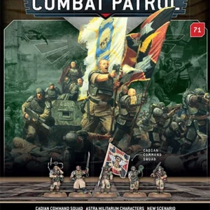 WARHAMMER COMBAT PATROL ENTREGA 71 ESCUADRA DE MANDO DE CADIA
