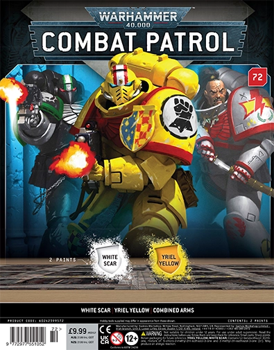 WARHAMMER COMBAT PATROL ENTREGA 72 2 pinturas