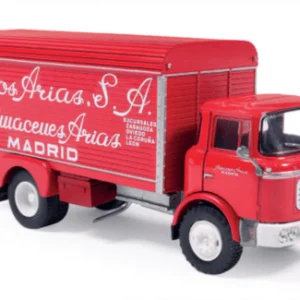 2º CAMIONES ESPAÑOLES ENTREGA 9 Barreiros 90TT 21 (1962) Almacenes Arias