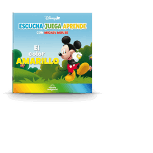 MICKEY MOUSE ENTREGA 31 EL COLOR AMARILLO