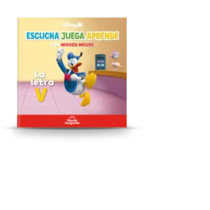 MICKEY MOUSE ENTREGA 32 Donald (Letra V)