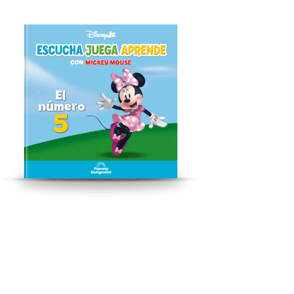MICKEY MOUSE ENTREGA 33 EL NUMERO 5