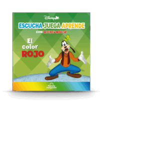 MICKEY MOUSE ENTREGA 34 EL COLOR ROJO