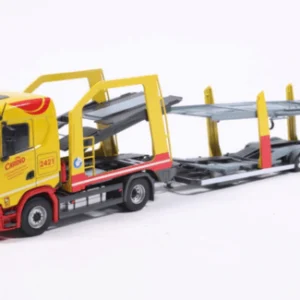 2º CAMIONES ESPAÑOLES ENTREGA 11 Scania S450 (2016) Transportes Cariño