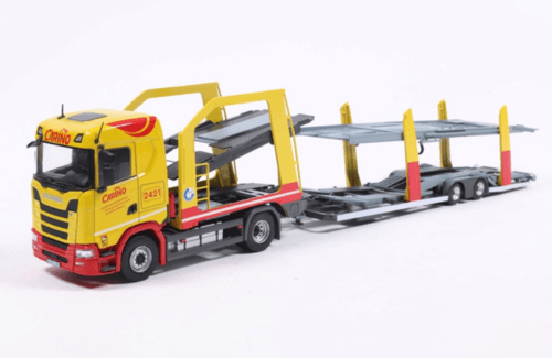 2º CAMIONES ESPAÑOLES ENTREGA 11 Scania S450 (2016) Transportes Cariño