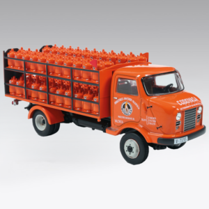 2º CAMIONES ESPAÑOLES ENTREGA 12 SAVA P-58 -1959