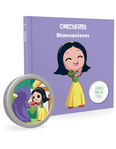 CINECUENTOS ENTREGA 18 BLANCANIEVES