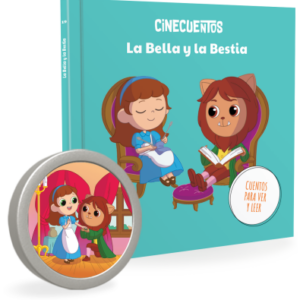 CINECUENTOS ENTREGA 19 LA BELLA Y LA BESTIA