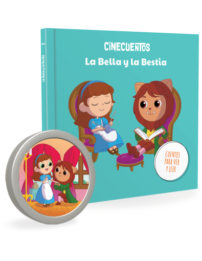 CINECUENTOS ENTREGA 19 LA BELLA Y LA BESTIA
