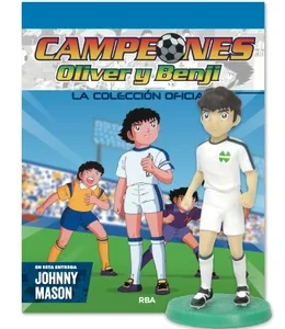 CAMPEONES ENTREGA 20 JOHNNY MASON