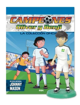 CAMPEONES ENTREGA 20 JOHNNY MASON
