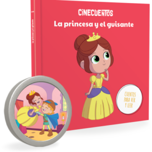 CINECUENTOS ENTREGA 20 LA PRINCESA Y EL GUISANTE