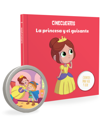 CINECUENTOS ENTREGA 20 LA PRINCESA Y EL GUISANTE