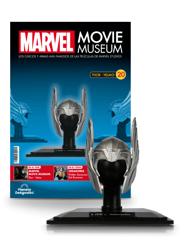 MARVEL MUSEO ENTREGA 20 THOR’S HELMET