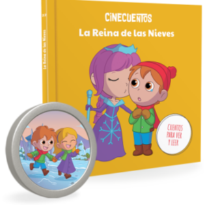 CINECUENTOS ENTREGA 22 LA REINA DE LAS NIEVES