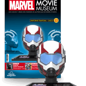 MARVEL MUSEO ENTREGA 22 TIME SUIT HELMET
