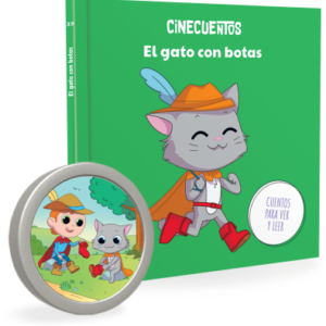 CINECUENTOS ENTREGA 23 EL GATO CON BOTAS