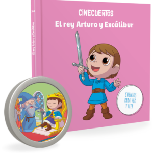CINECUENTOS ENTREGA 24 EL REY ARTURO Y EXCALIBUR