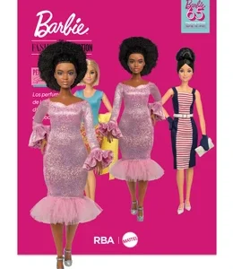 VESTIDO BARBIE ENTREGA 36 PERFUME PRETTY