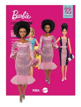 VESTIDO BARBIE ENTREGA 36 PERFUME PRETTY