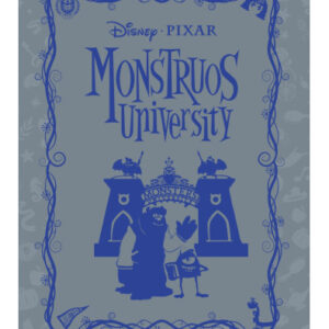 NOVELAS DISNEY ENTREGA 70 Monstruos University