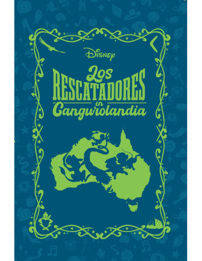 NOVELAS DISNEY ENTREGA 72 LOS RESCATADORES EN CANGUROLANDIA