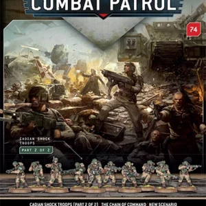WARHAMMER COMBAT PATROL 73 Y 74 TROPAS DE CHOQUE