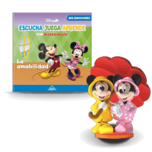 MICKEY MOUSE ENTREGA 35 LA AMABILIDAD