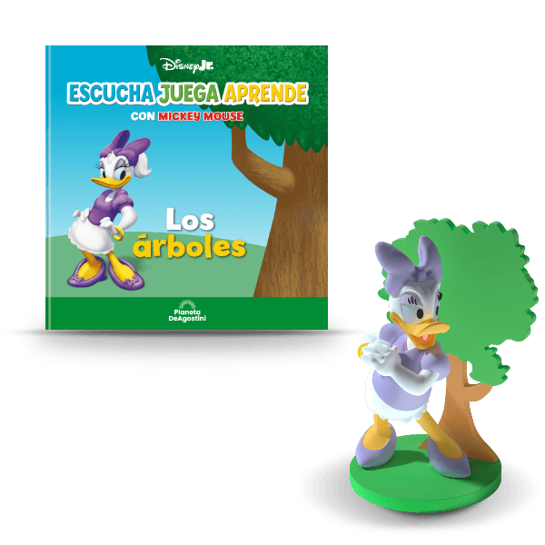 MICKEY MOUSE ENTREGA 36 LOS ARBOLES