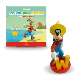 MICKEY MOUSE ENTREGA 38 GOOFY la letra W