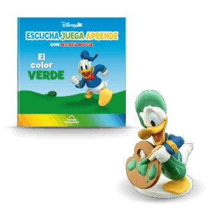 MICKEY MOUSE ENTREGA 39 EL COLOR VERDE