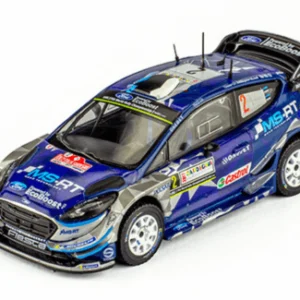 VENCEDORES RALLY ENTREGA 19 Ford Fiesta WRC 2017 Ott Tänak