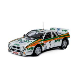 VENCEDORES RALLY ENTREGA 23 LANCIA 037