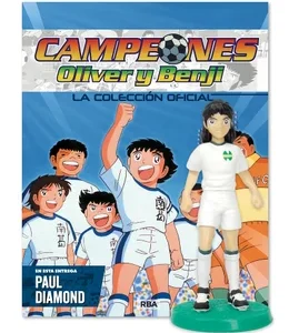 CAMPEONES ENTREGA 23 PAUL DIAMOND