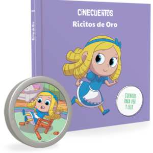 CINECUENTOS ENTREGA 26 RICITOS DE ORO