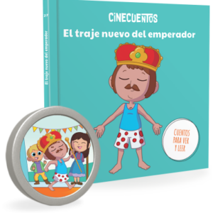 CINECUENTOS ENTREGA 27 EL TRAJE NUEVO DEL EMPERADOR