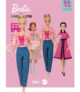 VESTIDOS BARBIE ENTREGA 39 Princess and the Pauper