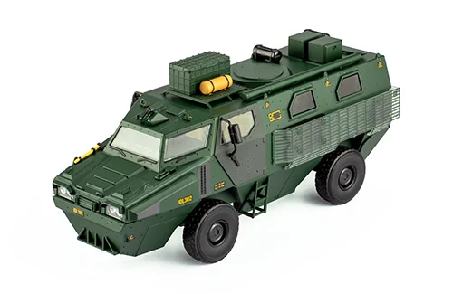 FAST & FURIOUS ENTREGA 73 Paramount Marauder (2007) Roman Pearce