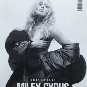 Miley Cyrus Wonderland Issue 86 Summer 2026