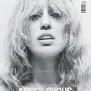 Miley Cyrus Wonderland Issue 86 Summer 2026