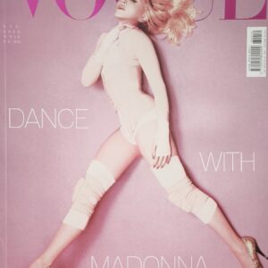 Madonna Vogue Italia Agosto 2026