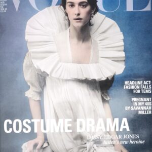 British Vogue Magazine Agosto 2026 Daisy Edgar- Jones