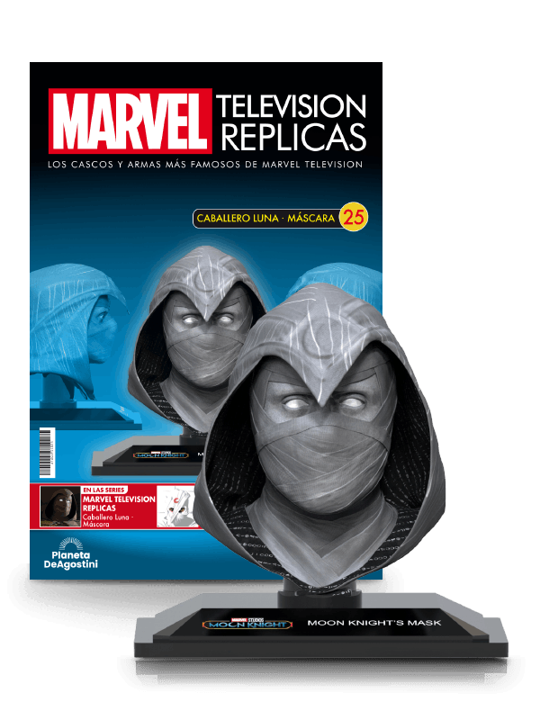 MARVEL MUSEO ENTREGA 25 MOON KNIGHT MASK