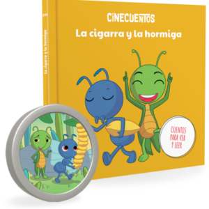 CINECUENTOS ENTREGA 30 LA CIGARRA Y LA HORMIGA