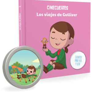 CINECUENTOS ENTREGA 32 LOS VIAJES DE GULLIVER