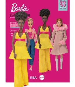VESTIDOS BARBIE ENTREGA 40 Lemon Kick