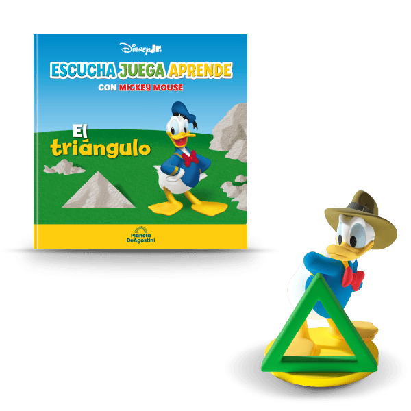 MICKEY MOUSE ENTREGA 42 DONALD EL TRIANGULO