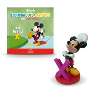 MICKEY MOUSE ENTREGA 43 LA LETRA X