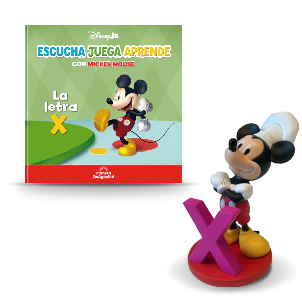 MICKEY MOUSE ENTREGA 43 LA LETRA X