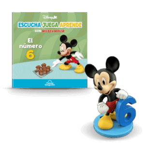 MICKEY MOUSE ENTREGA 46 EL NUMERO 6